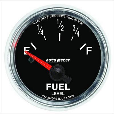 Auto Meter GS Electric Fuel Level Gauge - 3813